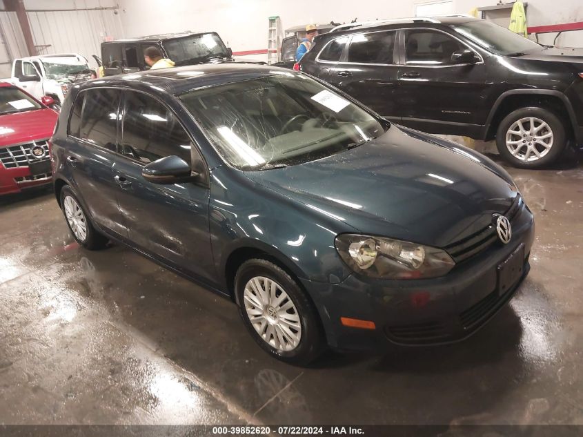 2011 VOLKSWAGEN GOLF 2.5L 4-DOOR