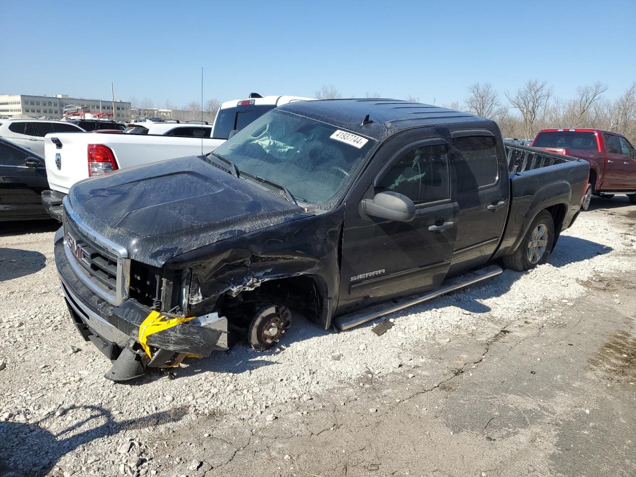 2011 GMC SIERRA K1500 SLE