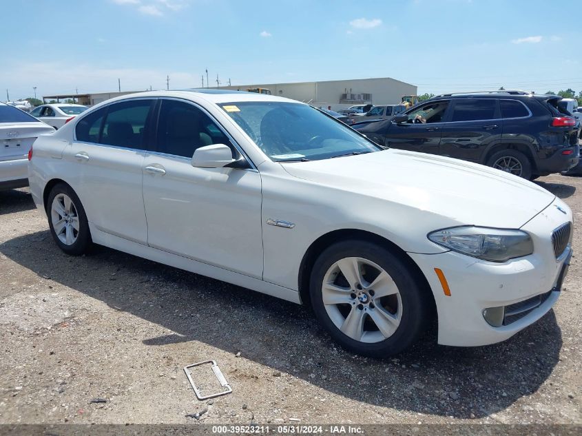 2011 BMW 528I