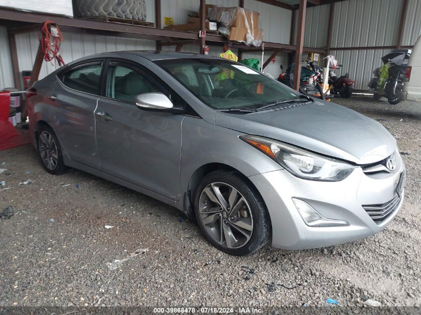 2015 HYUNDAI ELANTRA LIMITED