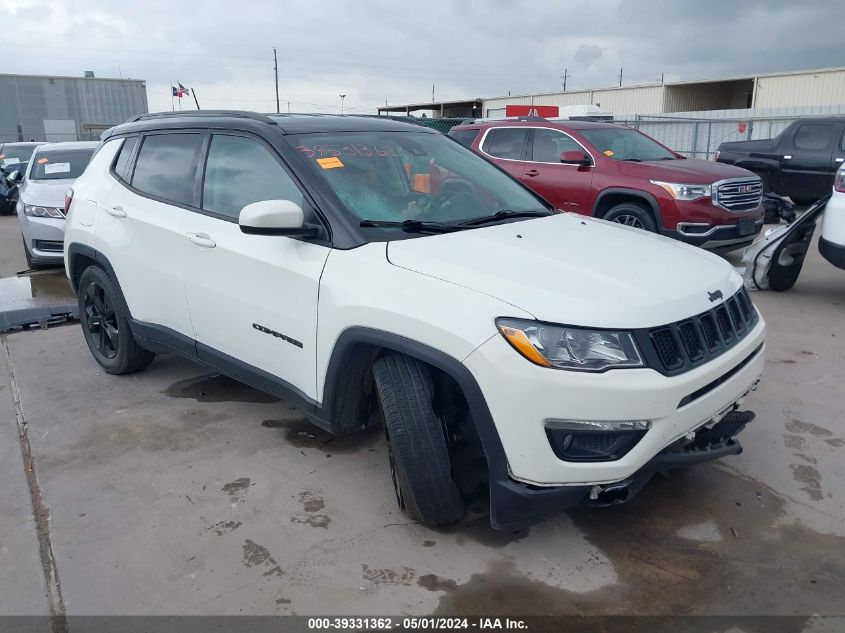 2021 JEEP COMPASS ALTITUDE FWD