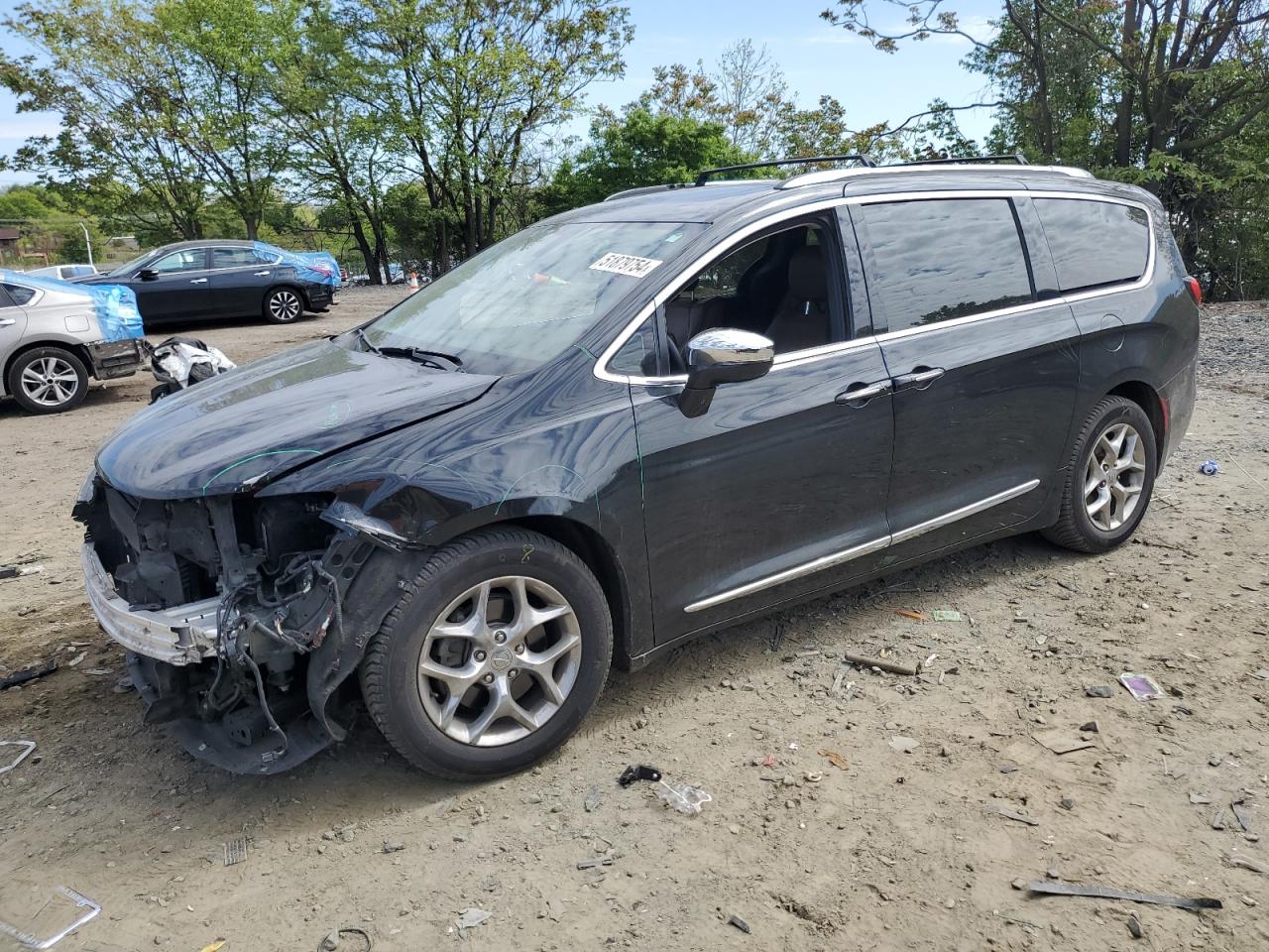 2017 CHRYSLER PACIFICA LIMITED