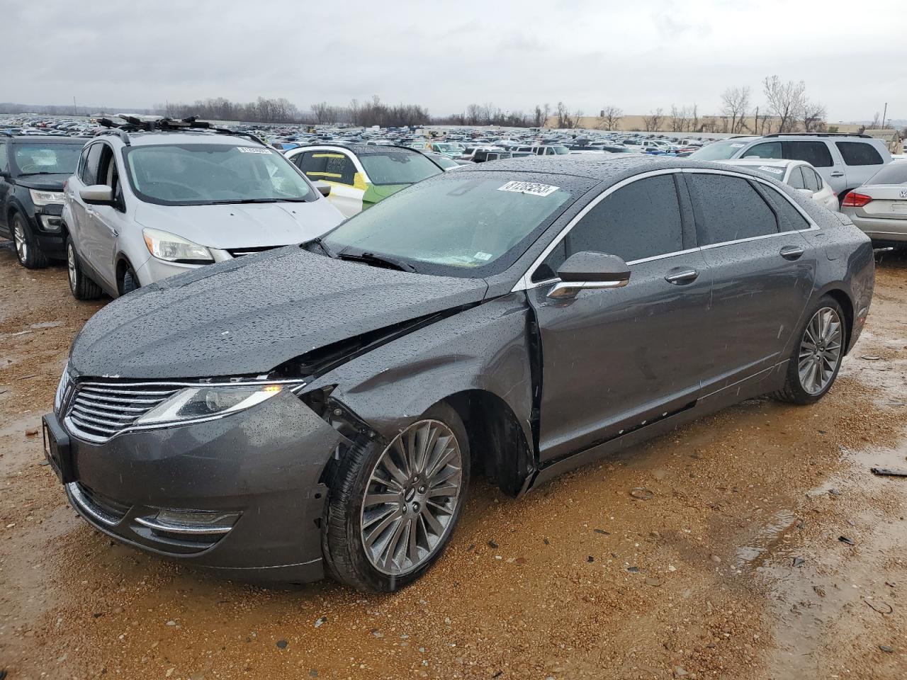 2015 LINCOLN MKZ