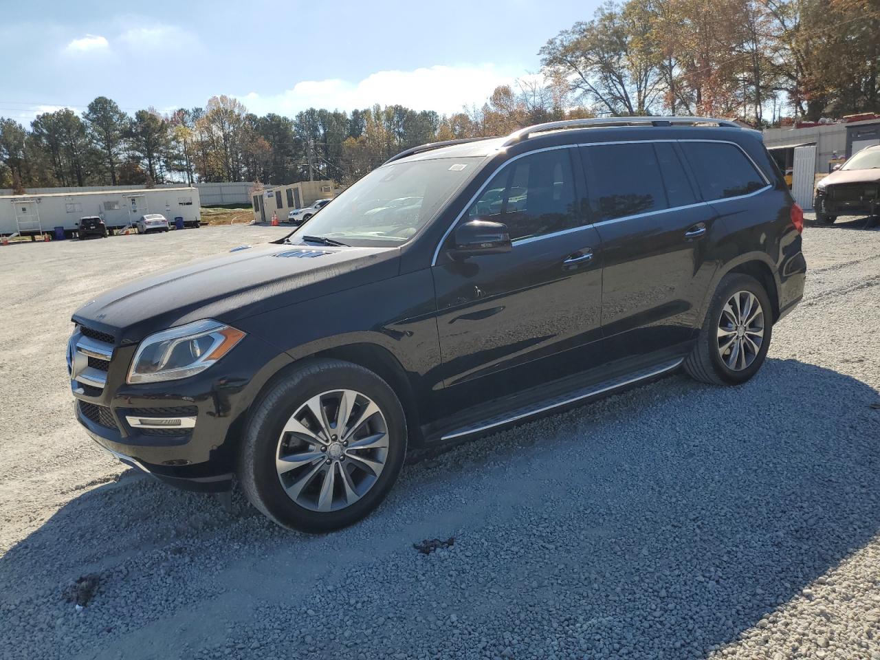 2013 MERCEDES-BENZ GL 450 4MATIC