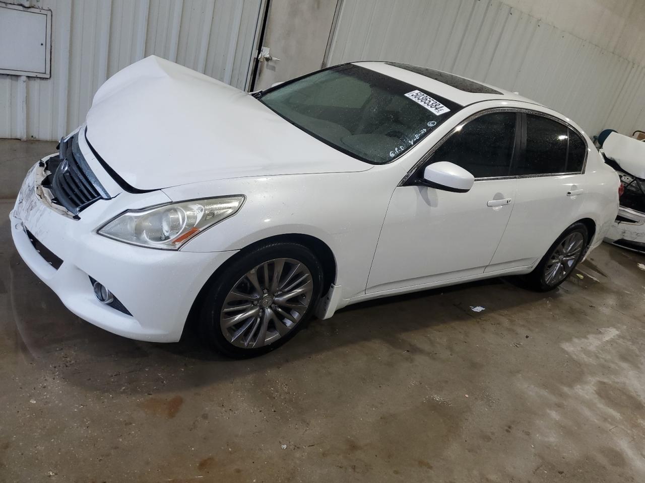 2011 INFINITI G37 BASE