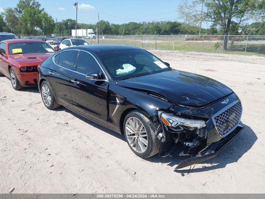 2020 GENESIS G70 2.0T AWD