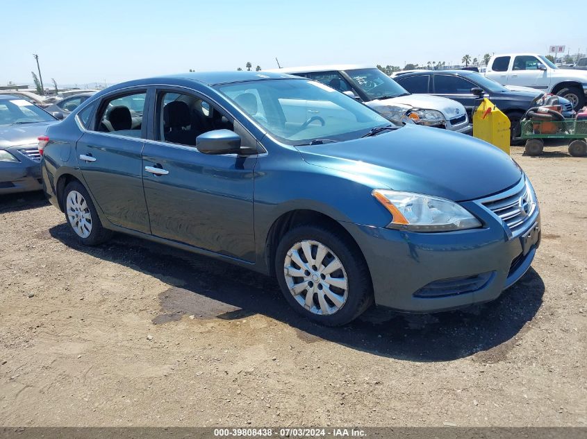 2015 NISSAN SENTRA SV