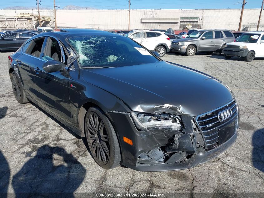 2012 AUDI A7 PREMIUM