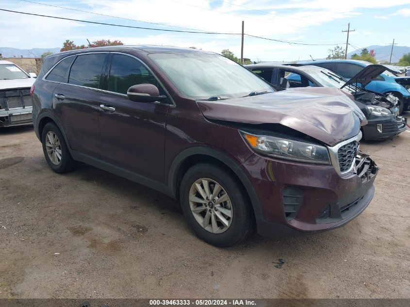 2019 KIA SORENTO 2.4L LX