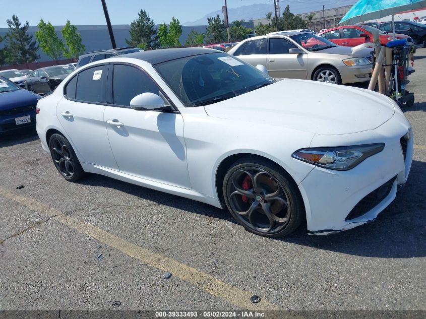 2019 ALFA ROMEO GIULIA TI SPORT RWD