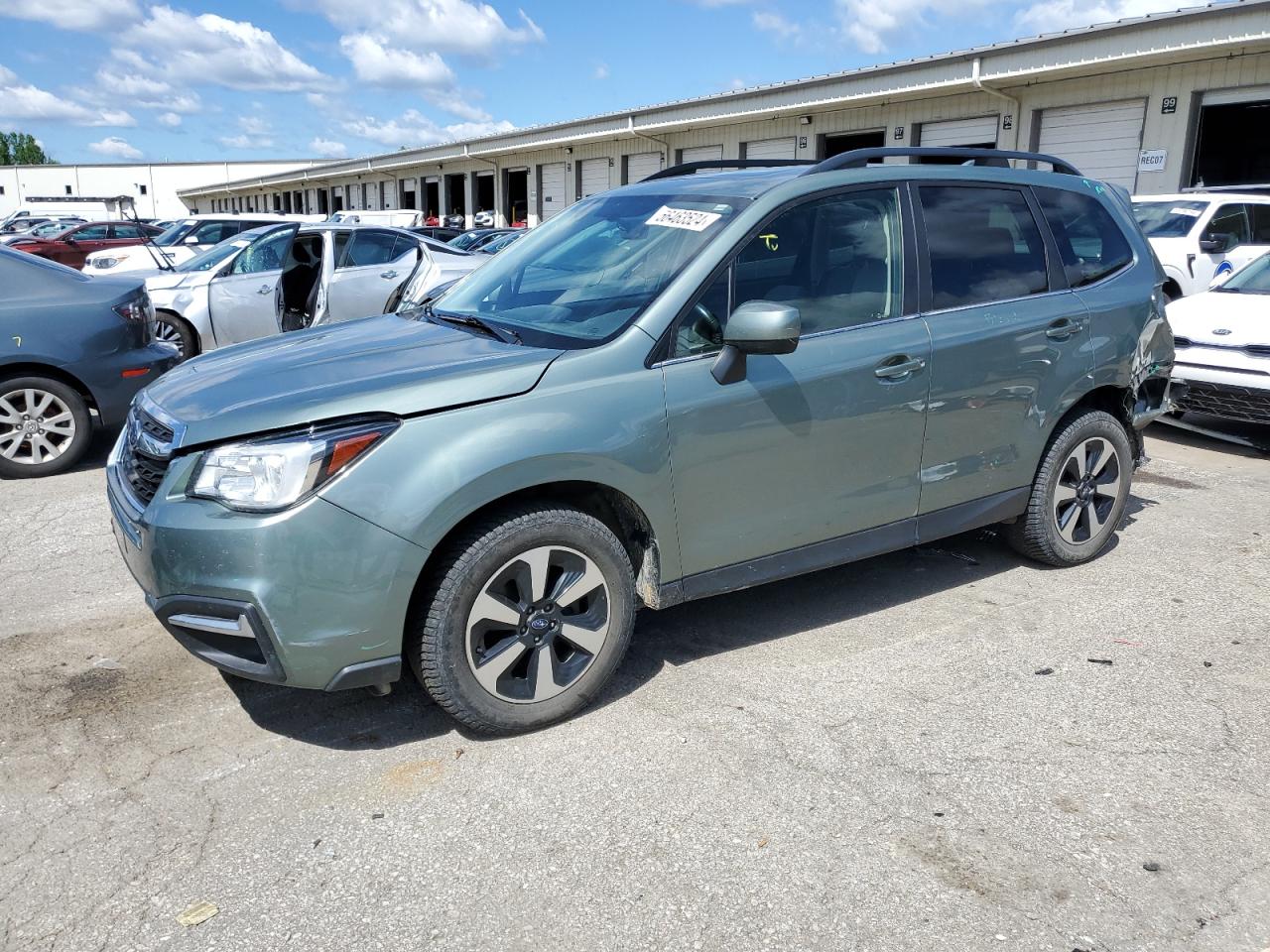 2018 SUBARU FORESTER 2.5I LIMITED