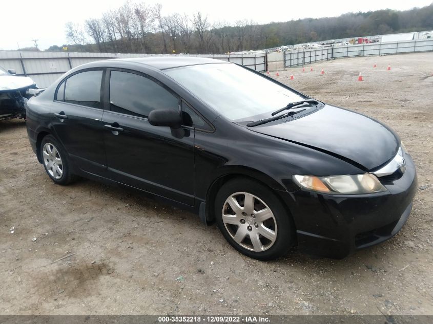 2010 HONDA CIVIC LX