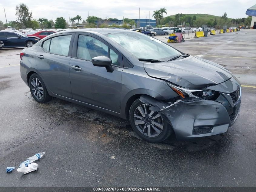 2020 NISSAN VERSA SV XTRONIC CVT