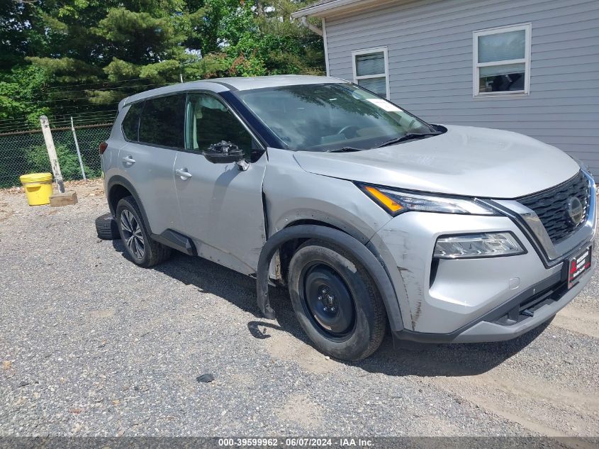 2021 NISSAN ROGUE SV INTELLIGENT AWD