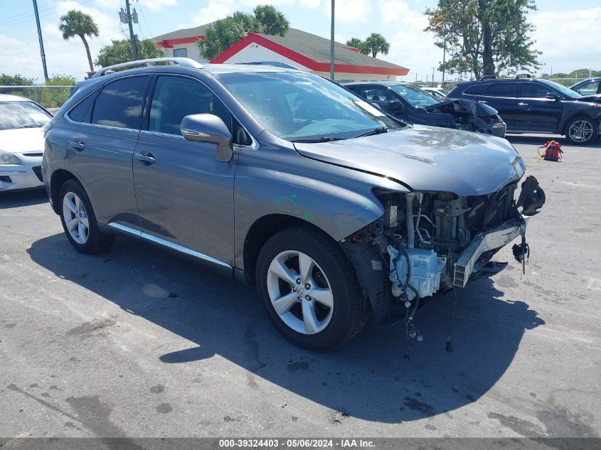 2013 LEXUS RX 350