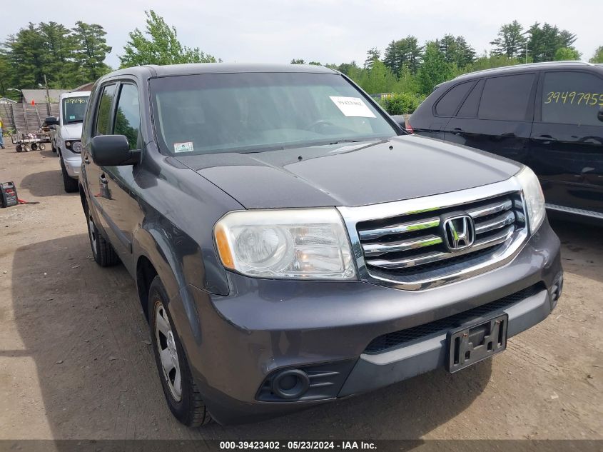 2014 HONDA PILOT LX