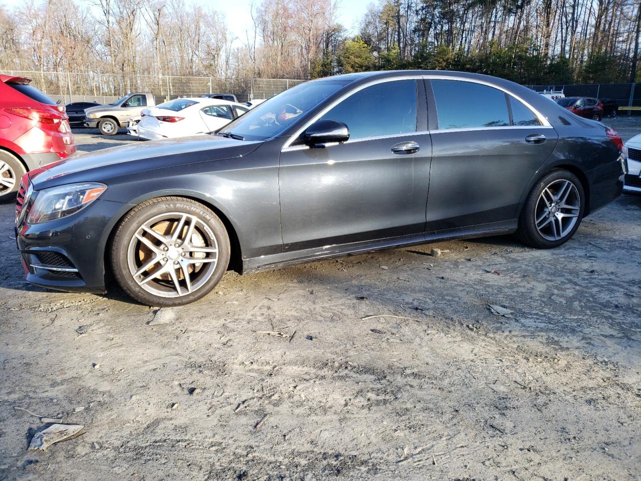 2015 MERCEDES-BENZ S 550 4MATIC