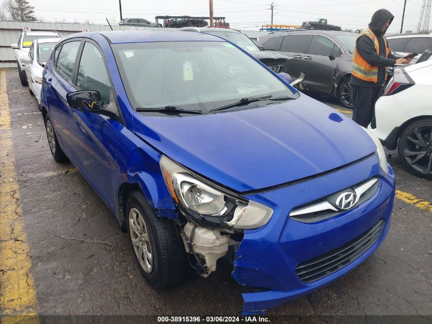 2014 HYUNDAI ACCENT GS