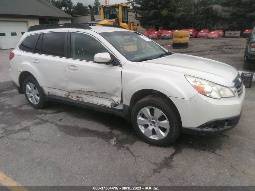 2011 SUBARU OUTBACK 2.5I PREMIUM