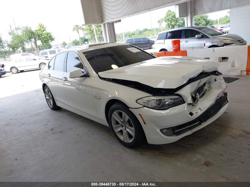 2013 BMW 528I