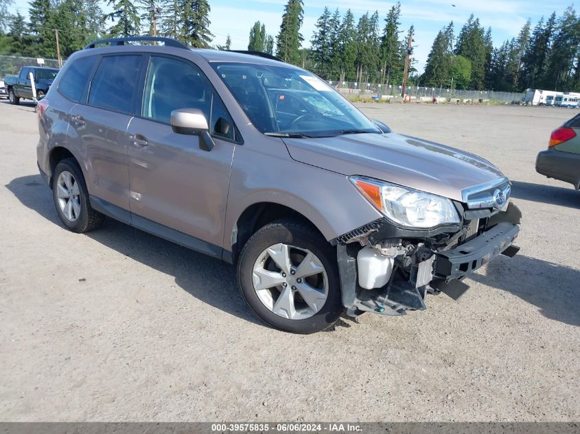 2016 SUBARU FORESTER 2.5I PREMIUM