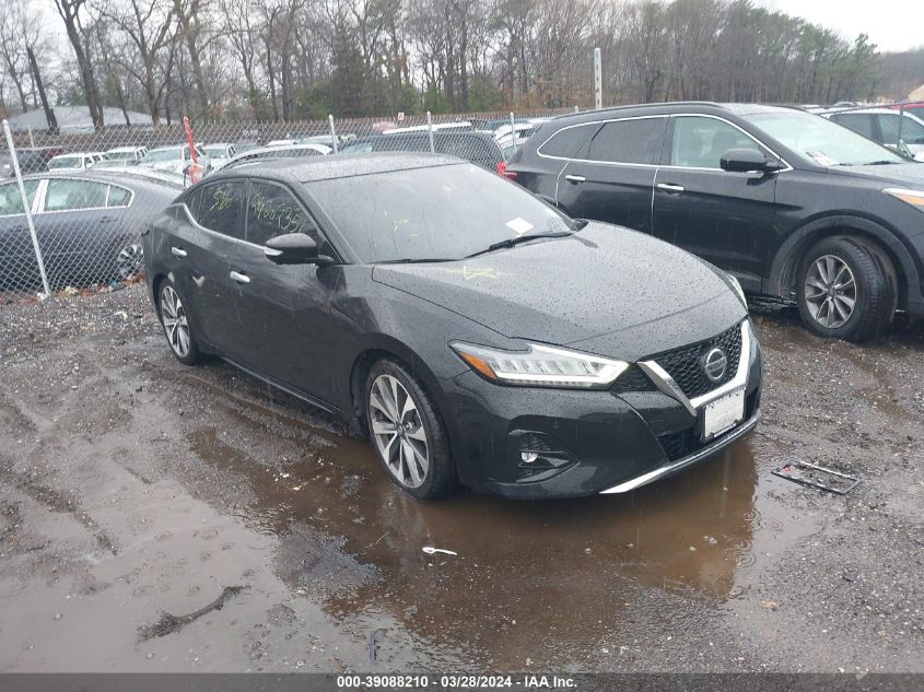 2020 NISSAN MAXIMA PLATINUM XTRONIC CVT