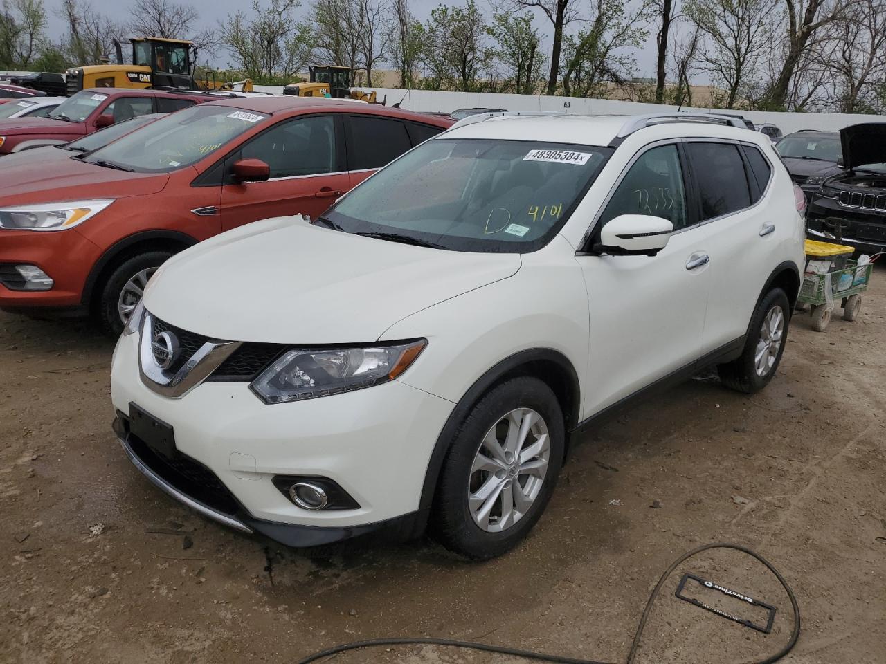 2016 NISSAN ROGUE S