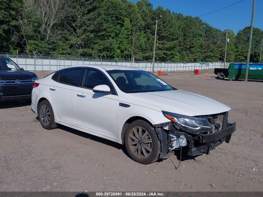 2019 KIA OPTIMA LX/S