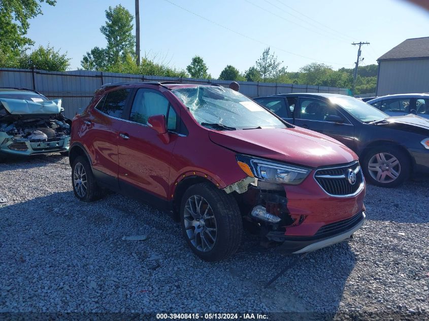 2017 BUICK ENCORE SPORT TOURING