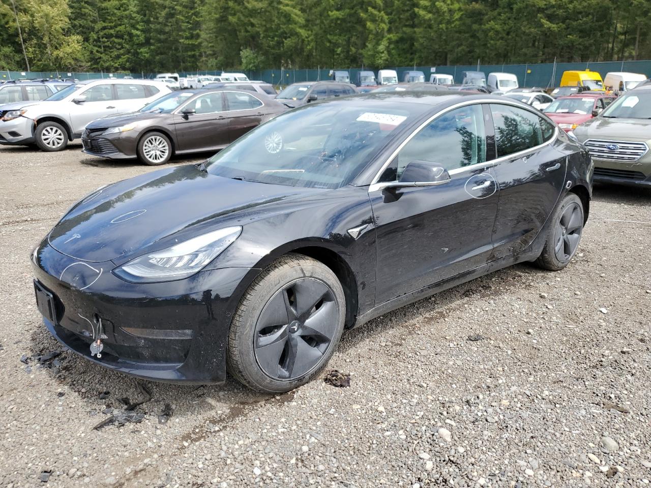 2018 TESLA MODEL 3