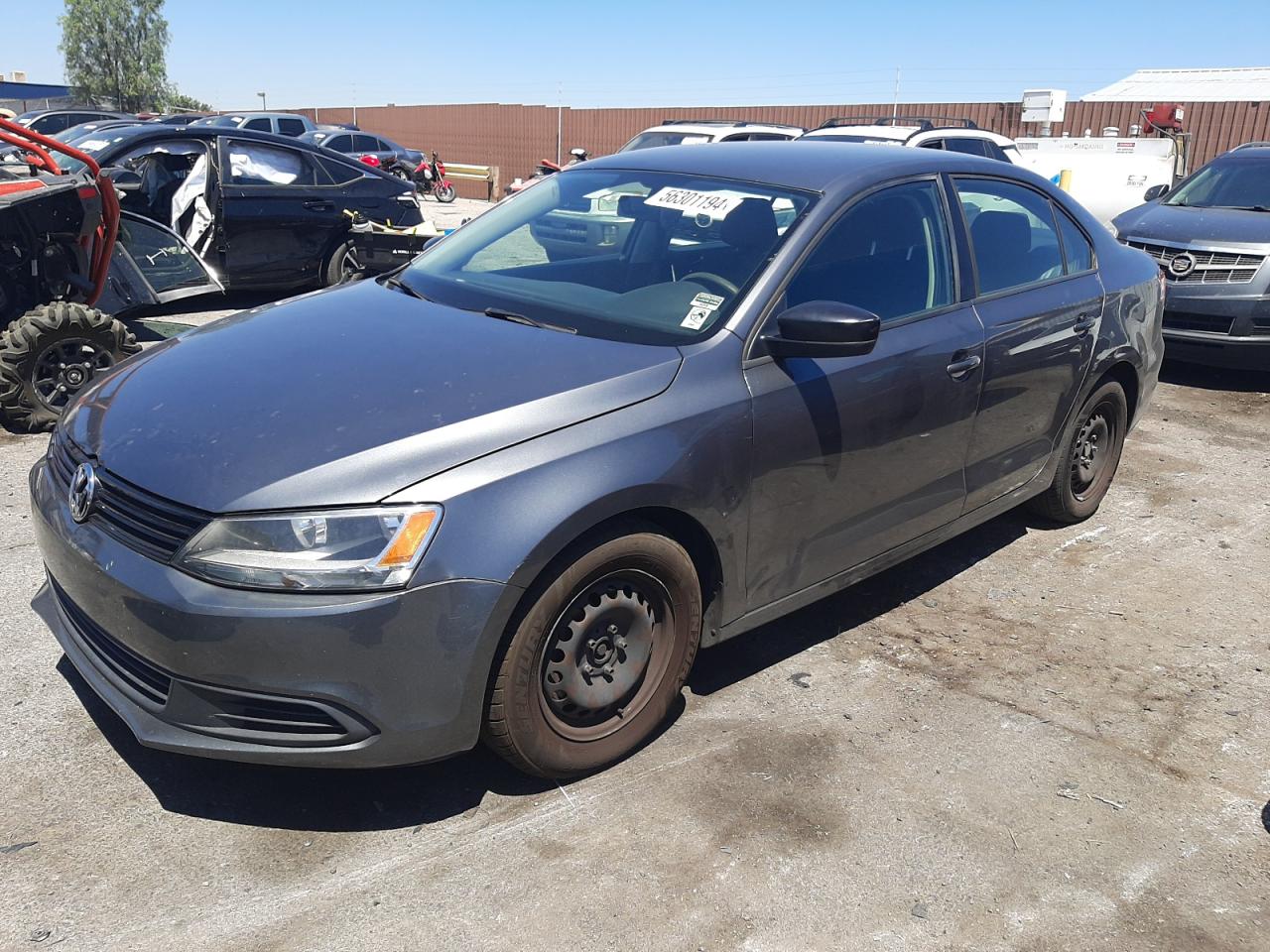 2012 VOLKSWAGEN JETTA BASE