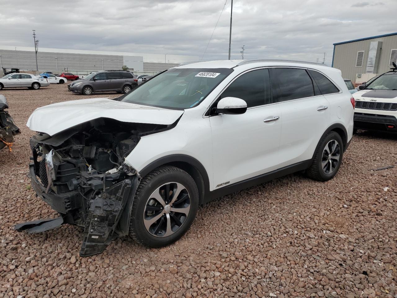 2017 KIA SORENTO EX