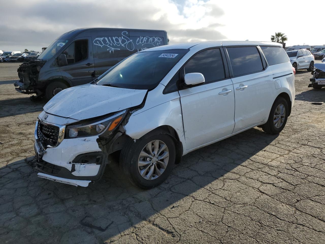 2019 KIA SEDONA LX