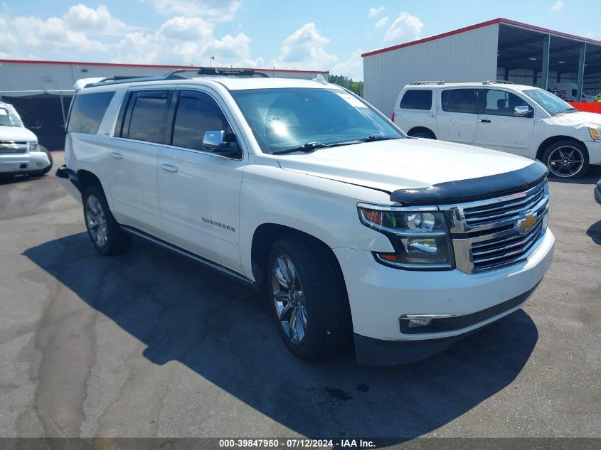 2015 CHEVROLET SUBURBAN 1500 LTZ