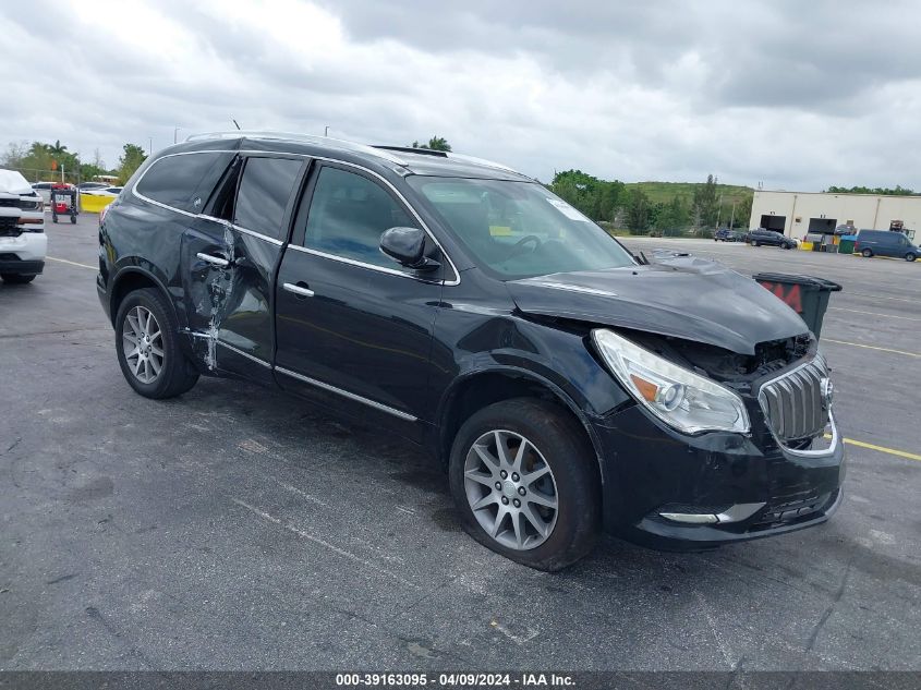 2013 BUICK ENCLAVE LEATHER