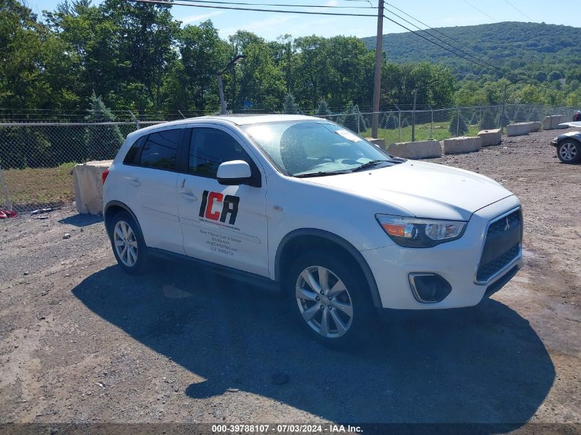 2015 MITSUBISHI OUTLANDER SPORT ES