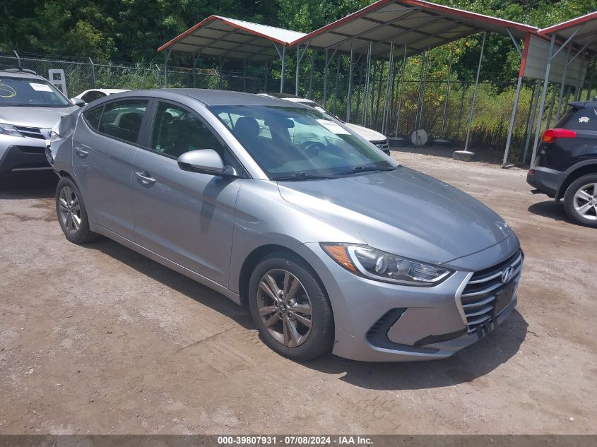 2017 HYUNDAI ELANTRA SE