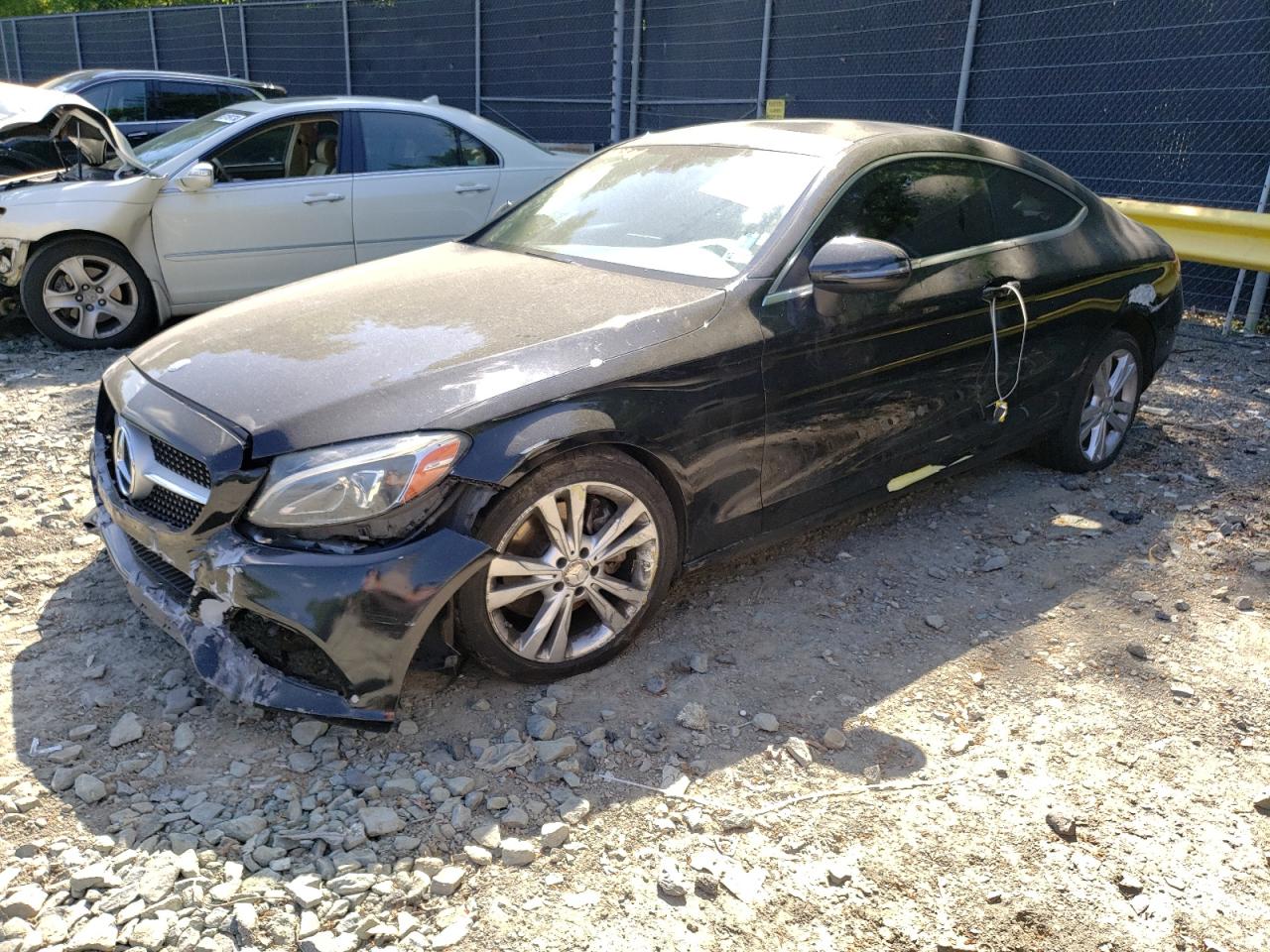 2017 MERCEDES-BENZ C 300 4MATIC