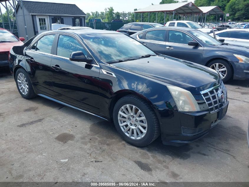 2012 CADILLAC CTS LUXURY