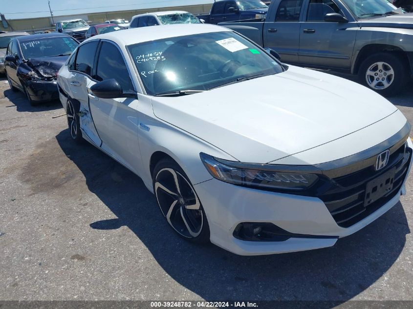 2022 HONDA ACCORD HYBRID SPORT