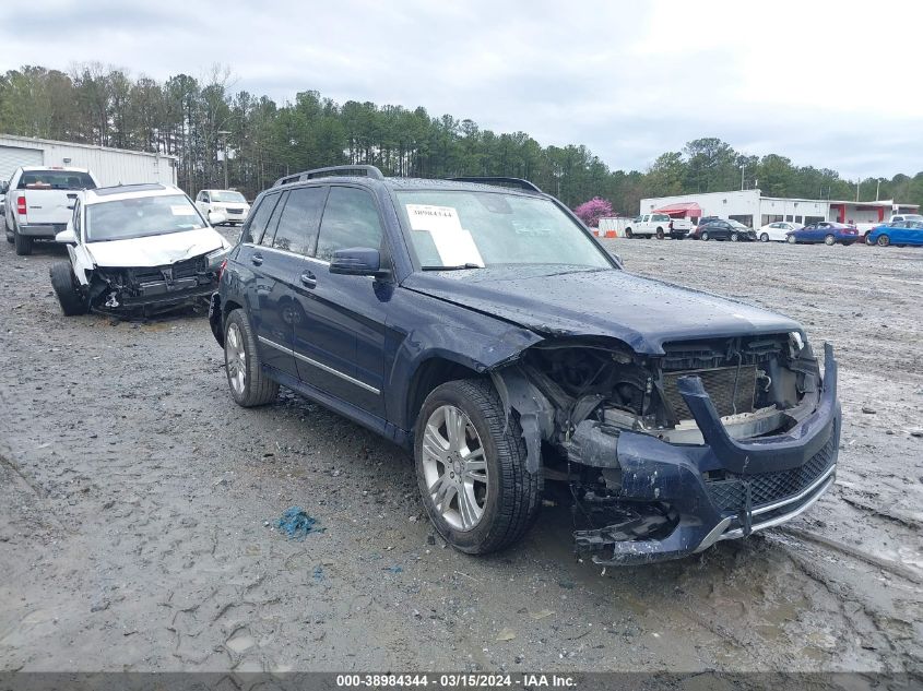 2015 MERCEDES-BENZ GLK 350