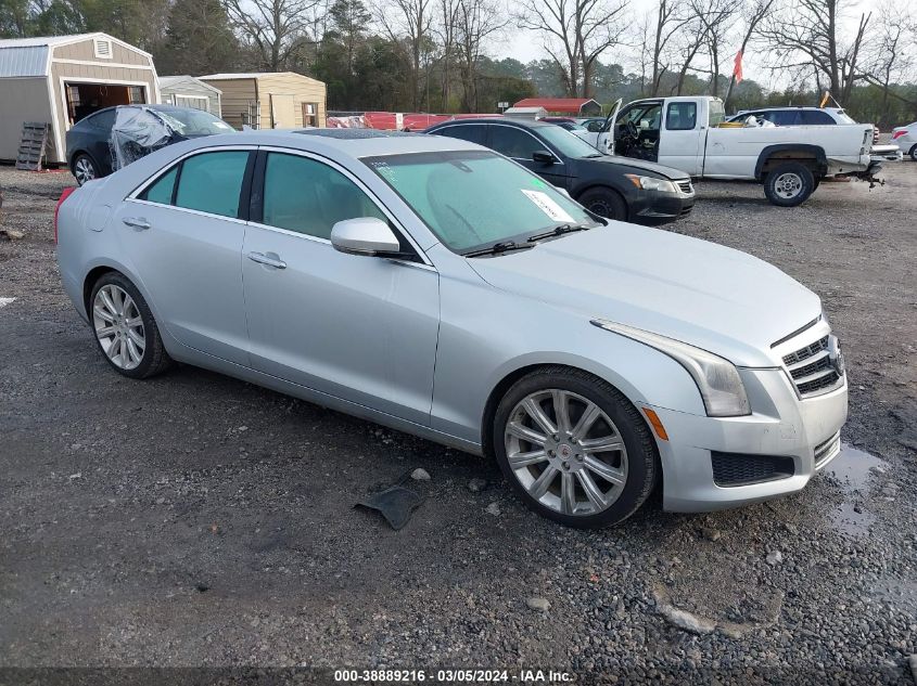 2014 CADILLAC ATS LUXURY