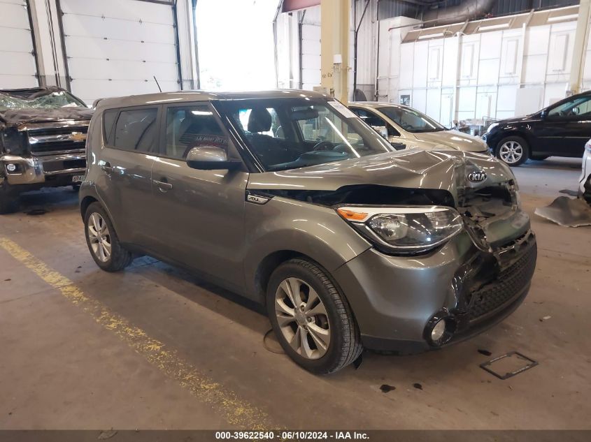 2016 KIA SOUL +