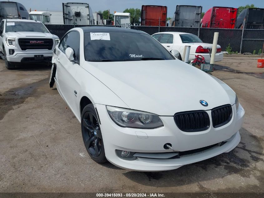 2012 BMW 335I XDRIVE