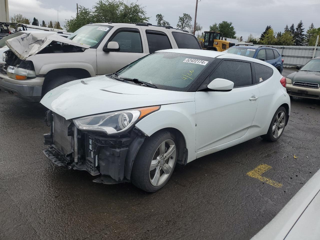 2012 HYUNDAI VELOSTER