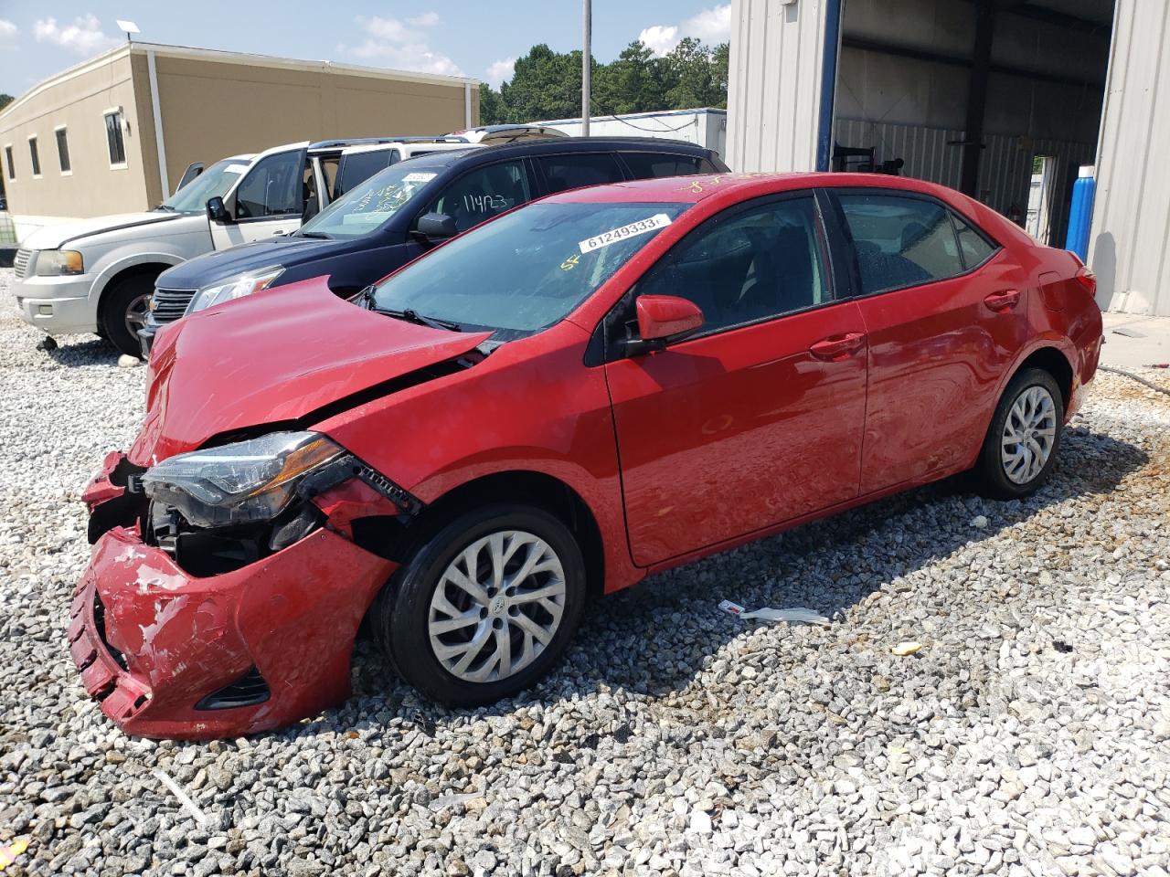 2017 TOYOTA COROLLA L