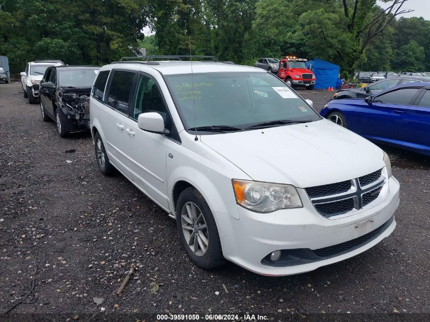 2014 DODGE GRAND CARAVAN SXT 30TH ANNIVERSARY