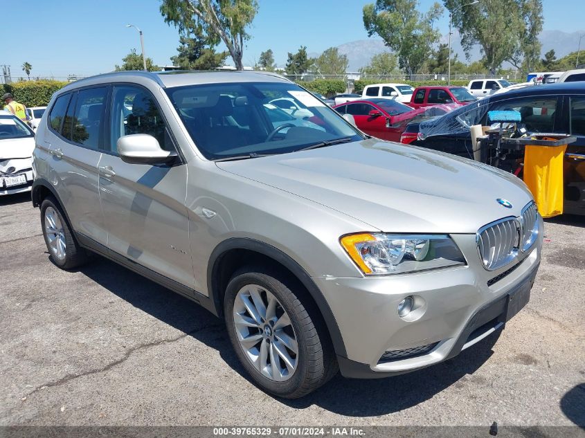 2013 BMW X3 XDRIVE28I