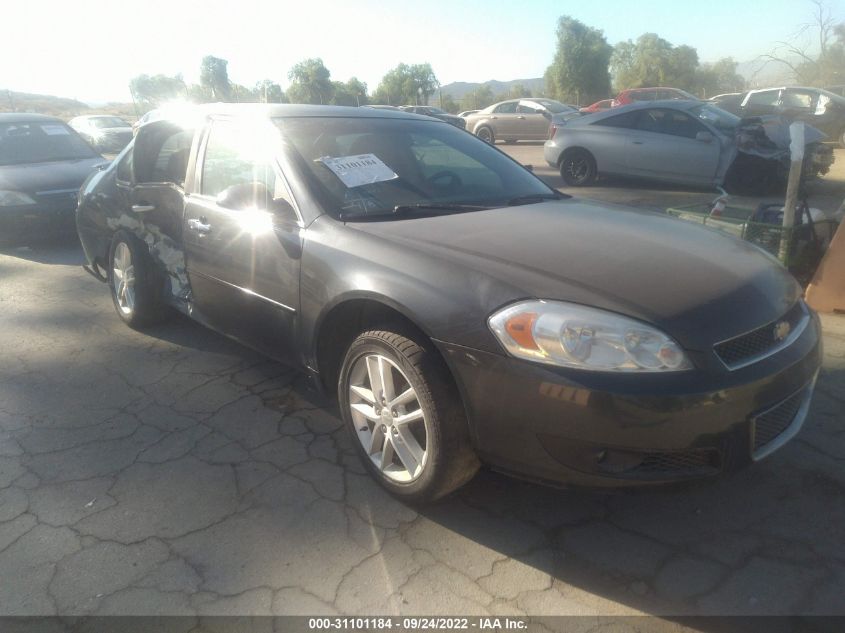 2016 CHEVROLET IMPALA LIMITED LTZ