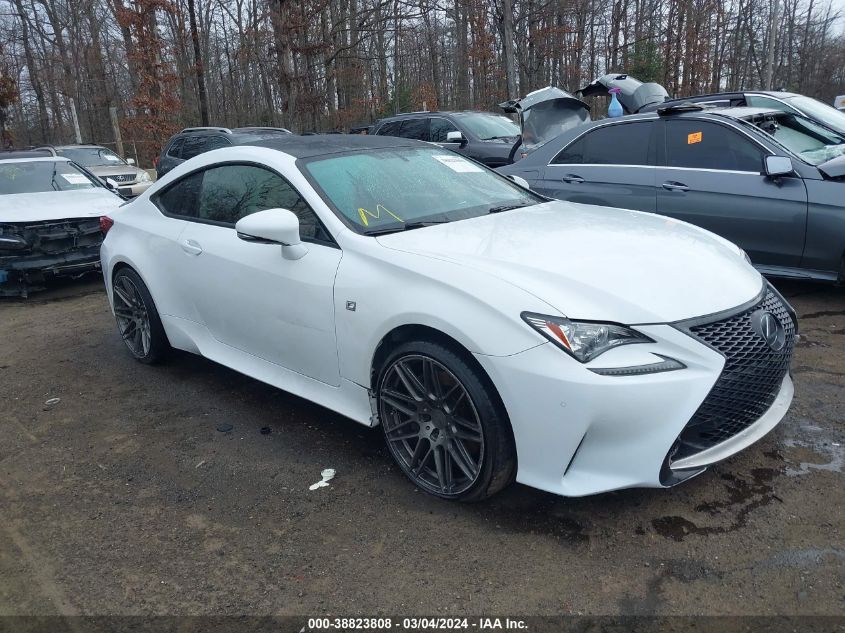 2017 LEXUS RC 350